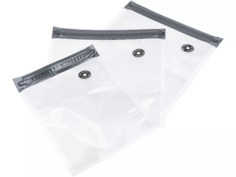 Contenitore, 1 o 2 pezzi o set sacchetti per sottovuoto, 15 pezzi