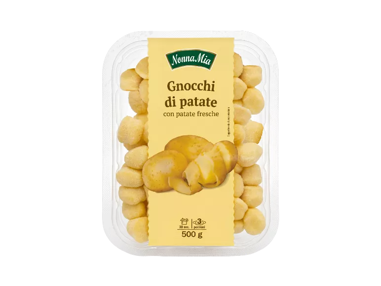 Gnocchi di patate fresche