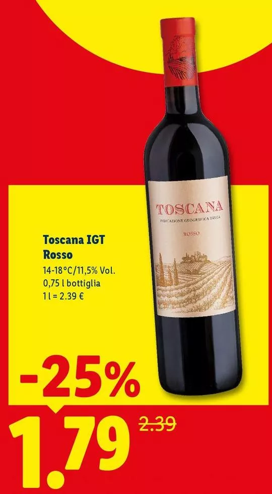 Toscana IGT Rosso