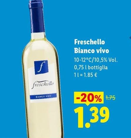 Freschello - Bianco Vivo