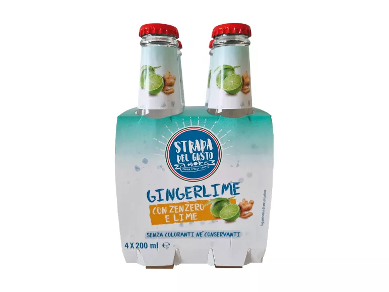 Gingerlime con zenzero e lime