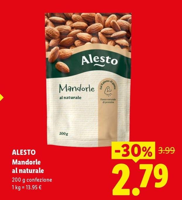 Alesto - Mandorle Al Naturale