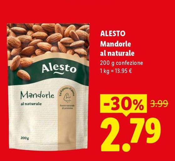 Alesto - Mandorle Al Naturale