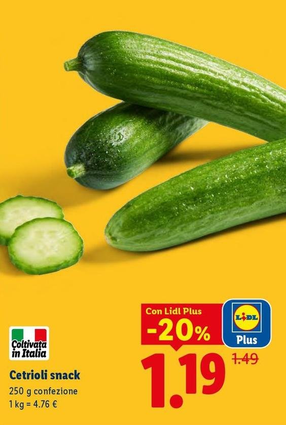 Cetrioli Snack