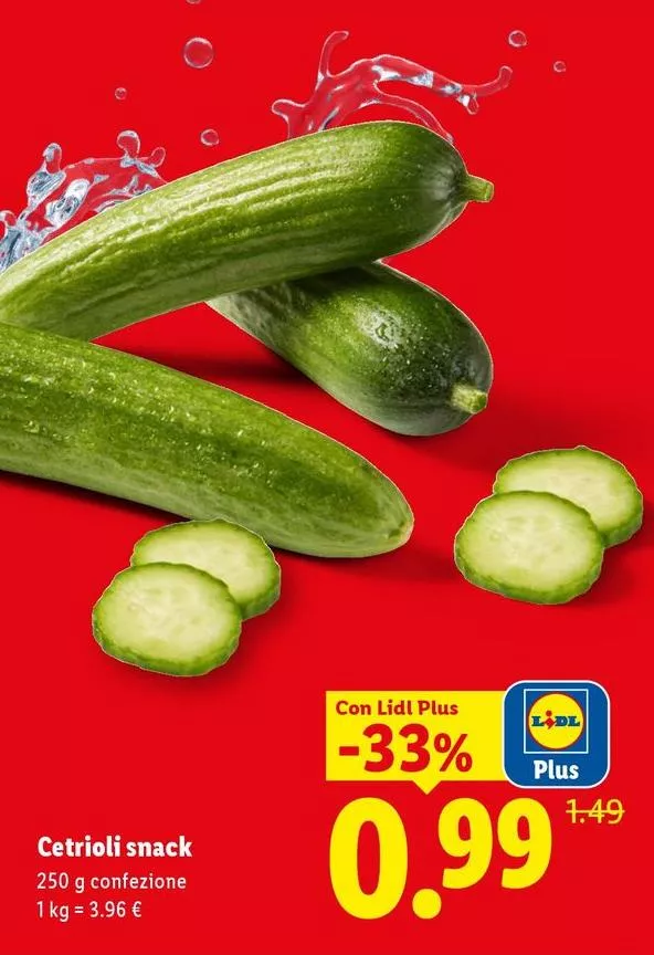 Cetrioli  Snack