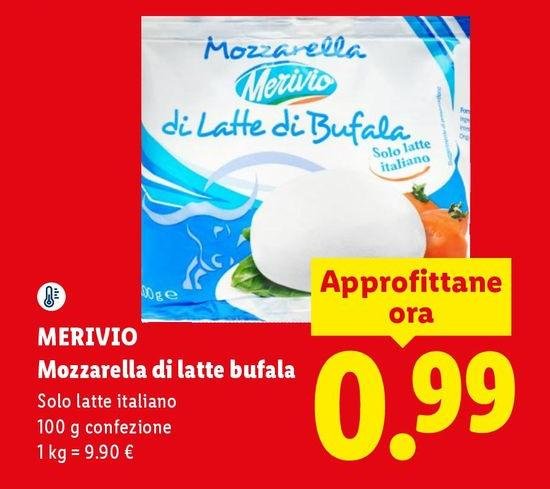 Merivio - Mozzarella Di Latte Bufala