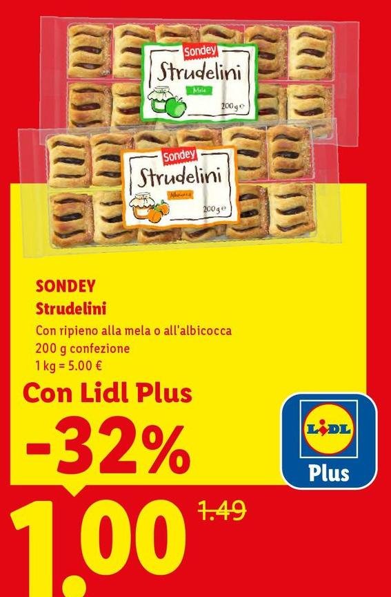 Sondey - Strudelini