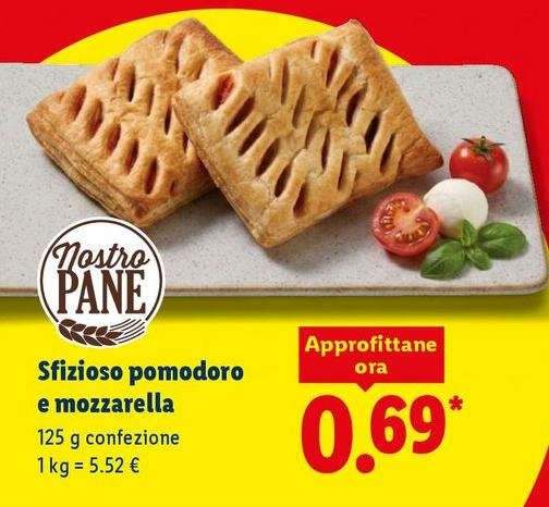 Sfizioso Pomodoro E Mozzarella