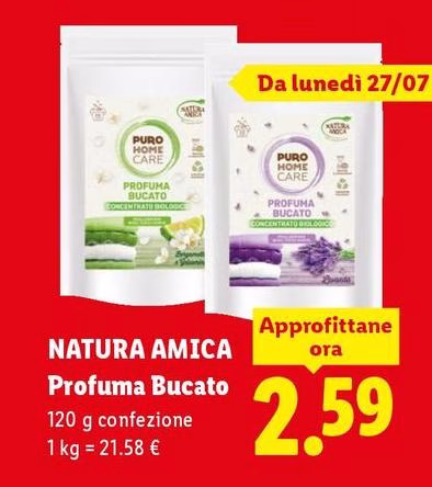 Natura Amica - Profuma Bucato
