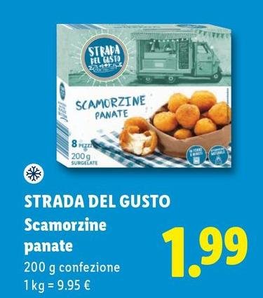 Strada Del Gusto - Scamorzine Panate