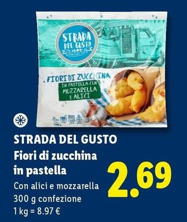 Strada Del Gusto - Fiori Di Zucchina In Pastella