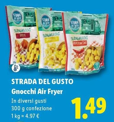 Strada Del Gusto - Gnocchi Air Fryer
