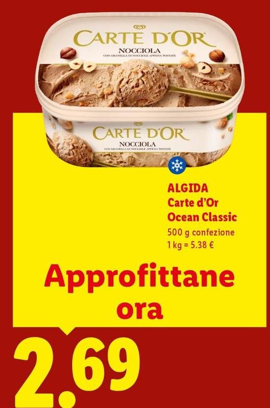 Algida - Carte D'Or Ocean Classic