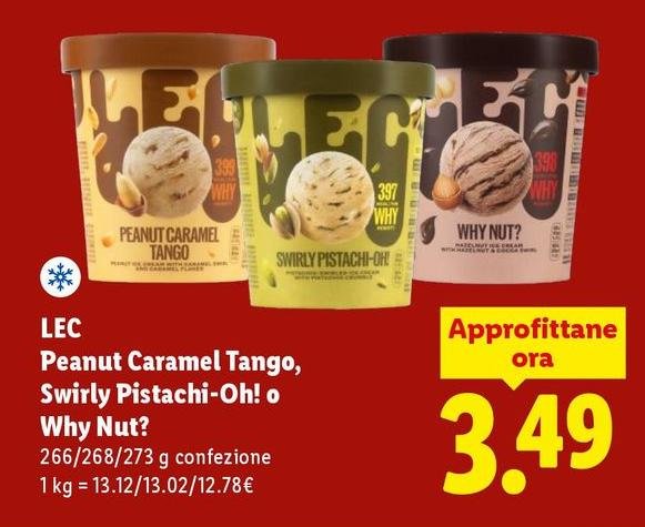 LEC - Peanut Caramel Tango