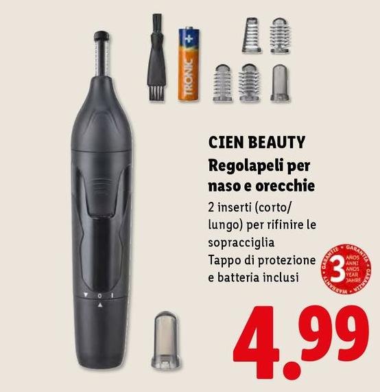 Cien Beauty - Regolapeli Per Naso E Orecchie