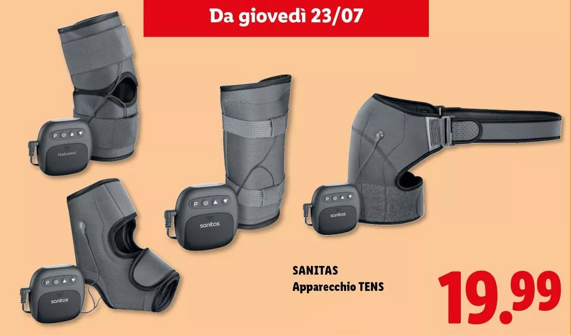 Sanitas - Apparecchio Tens