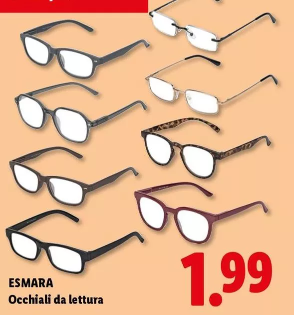 Esmara - Occhiali Da Lettura