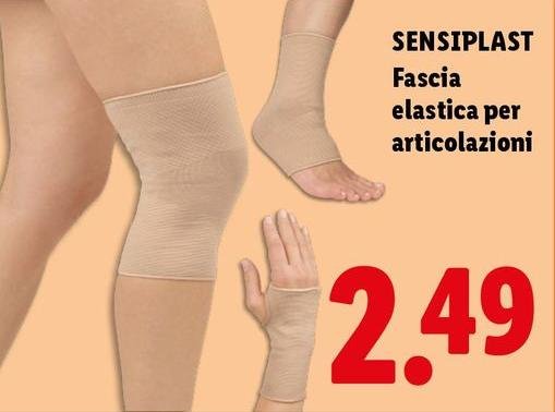 Sensiplast - Fascia Elastica Per Articolazioni