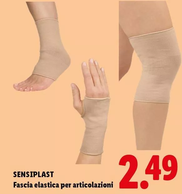 Sensiplast - Fascia Elastica Per Articolazioni