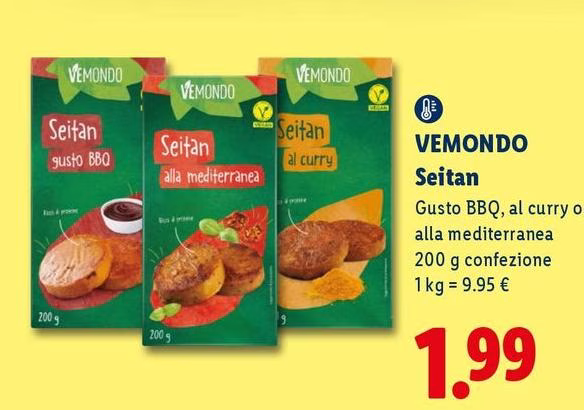 Vemondo - Seitan