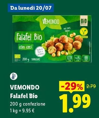 Vemondo - Falafel Bio