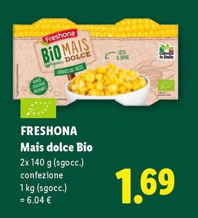 Freshona - Mais Dolce Bio
