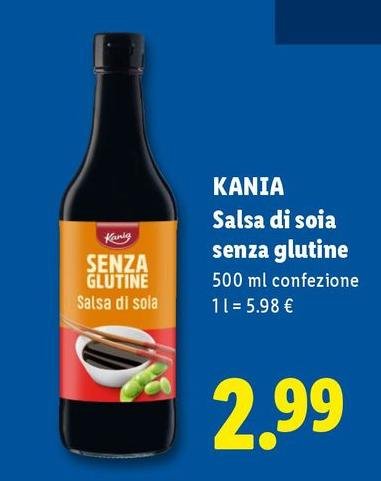 Kania - Salsa Di Soia Senza Glutine