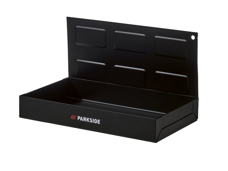 Set ripiani magnetici 3 pezzi o ripiano magnetico, portarotolo e potatazze, 5 pezzi