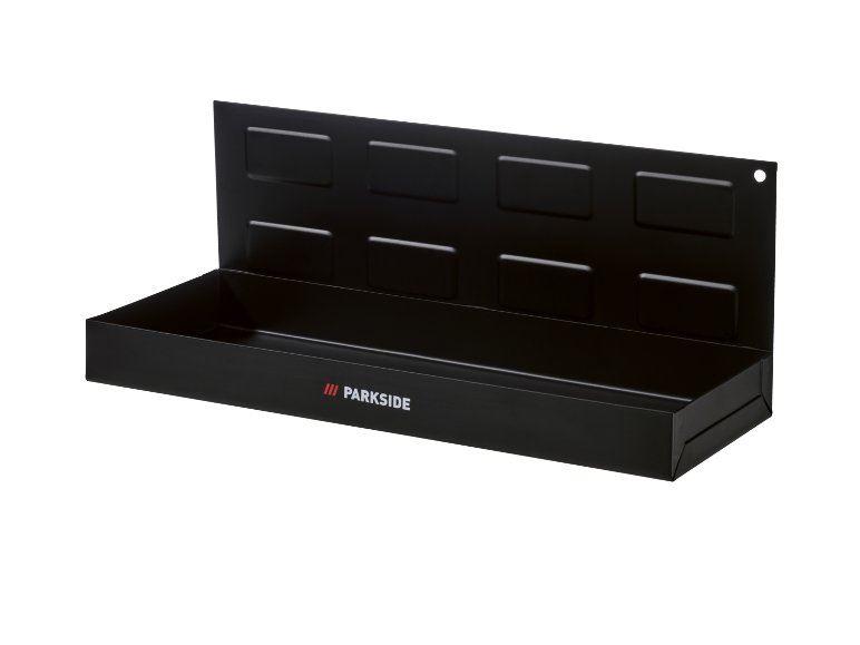 Set ripiani magnetici 3 pezzi o ripiano magnetico, portarotolo e potatazze, 5 pezzi