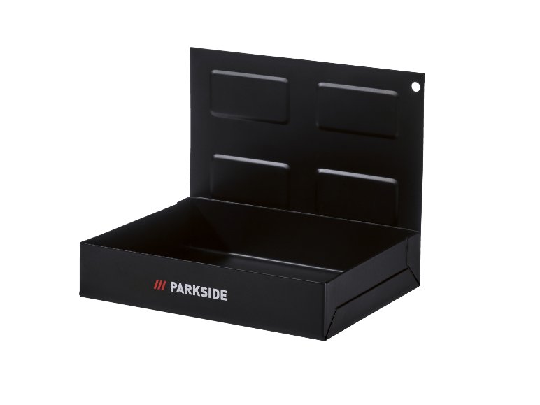 Set ripiani magnetici 3 pezzi o ripiano magnetico, portarotolo e potatazze, 5 pezzi