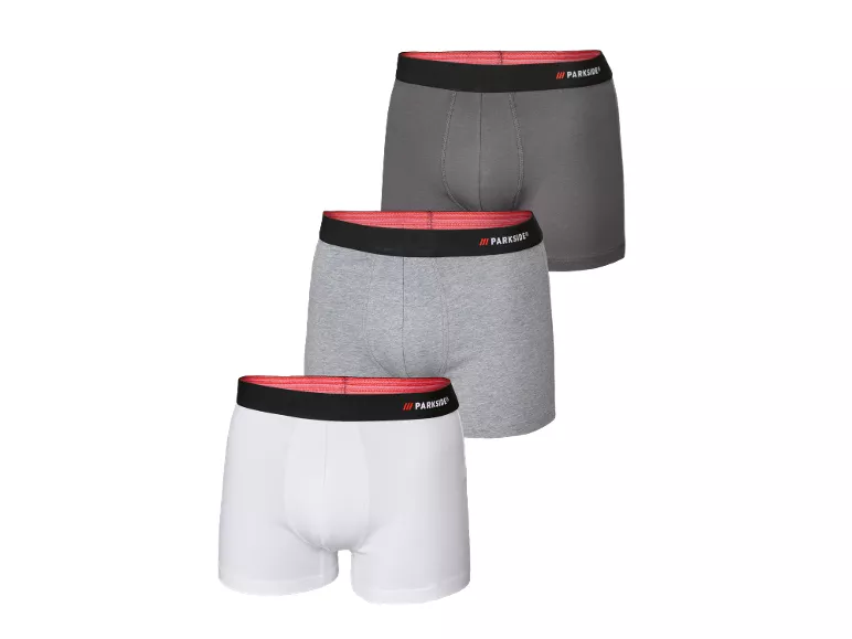 Boxer da uomo, 3 paia