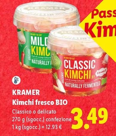 Kramer - Kimchi Fresco Bio
