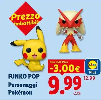 Funko Pop - Personaggi Pokemon