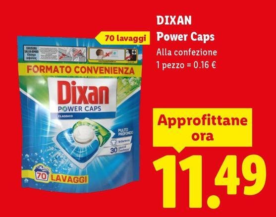 Dixan - Power Caps