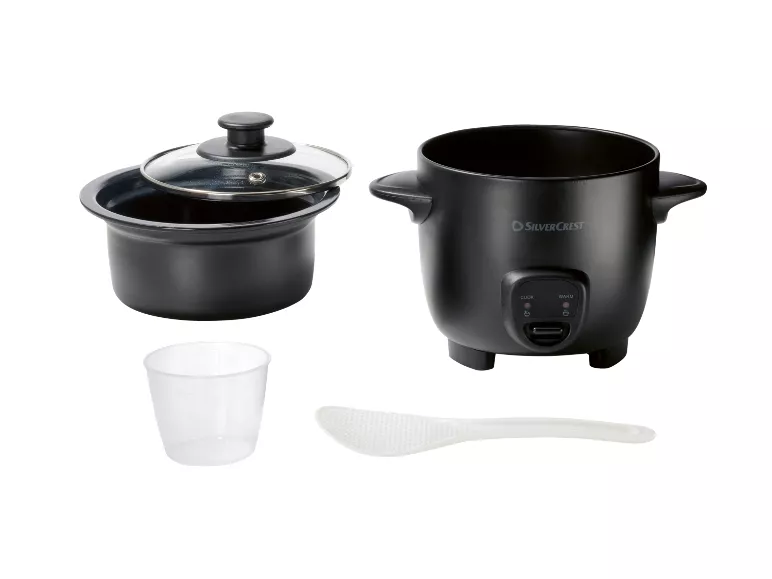 Mini cuociriso elettrico