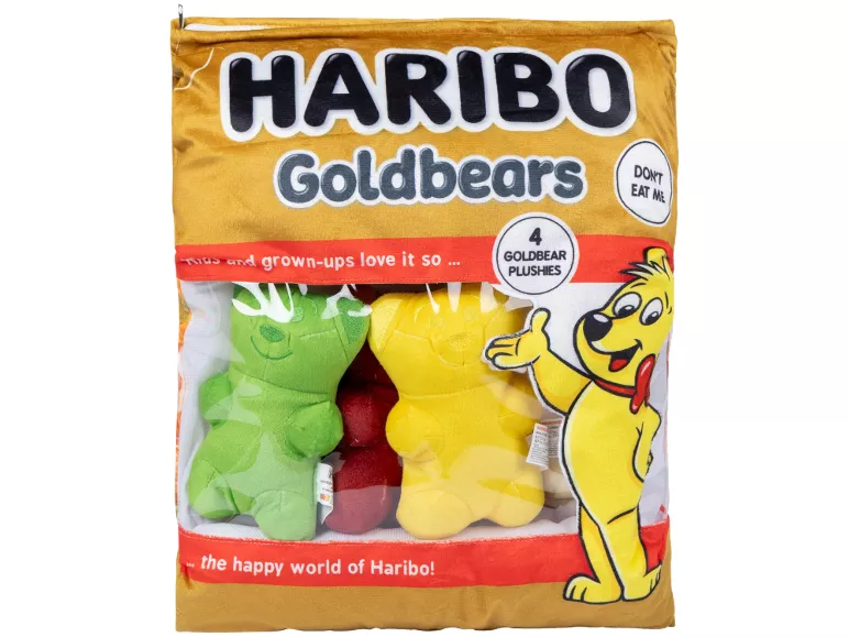 Cuscino con peluche "Haribo"