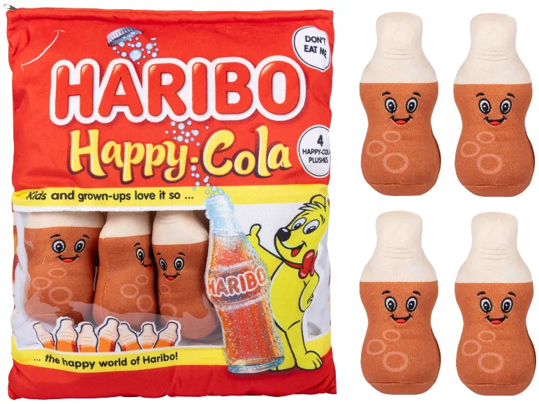 Cuscino con peluche "Haribo"