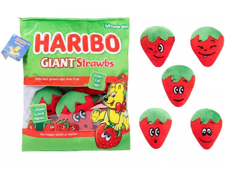 Cuscino con peluche "Haribo"