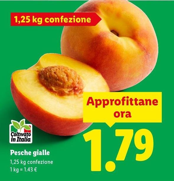 Pesche Gialle