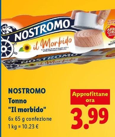 Nostromo - Tonno "Il Morbido"