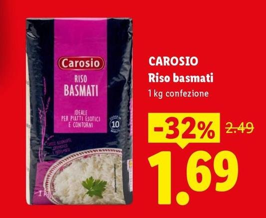 Carosio - Riso Basmati