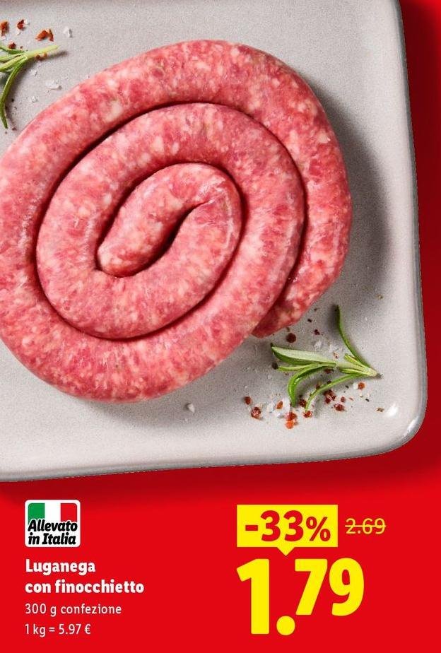 Laganega Con Finocchietto