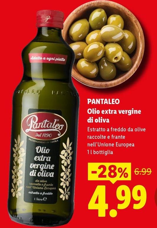 Pantaleo - Olio Extra Vergine Di Oliva