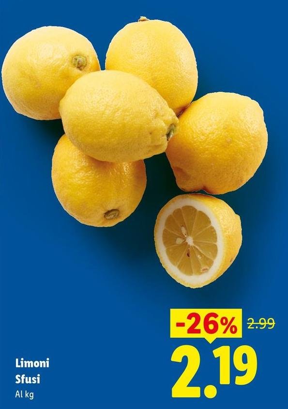 Limoni Sfusi