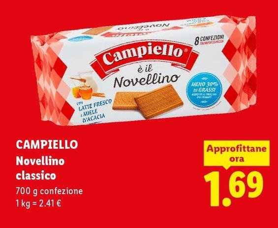 Campiello - Novellino Classico