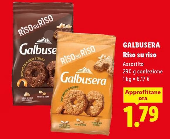 Galbusera - Riso Su Riso
