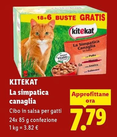 Kitekat - La Simpatica Canaglia