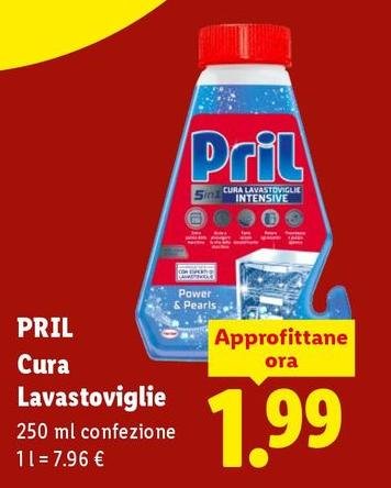 Pril - Cura Lavastoviglie
