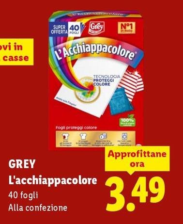 Grey - L'Acchiappacolore