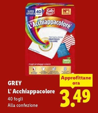 Grey - L'Acchiappacolore